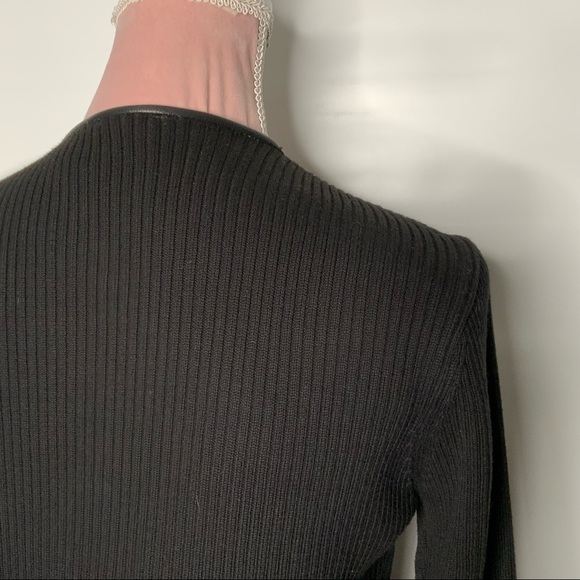 ESCAPADE leather suede and‎ silk gorgeous jacket. - Picture 10 of 14